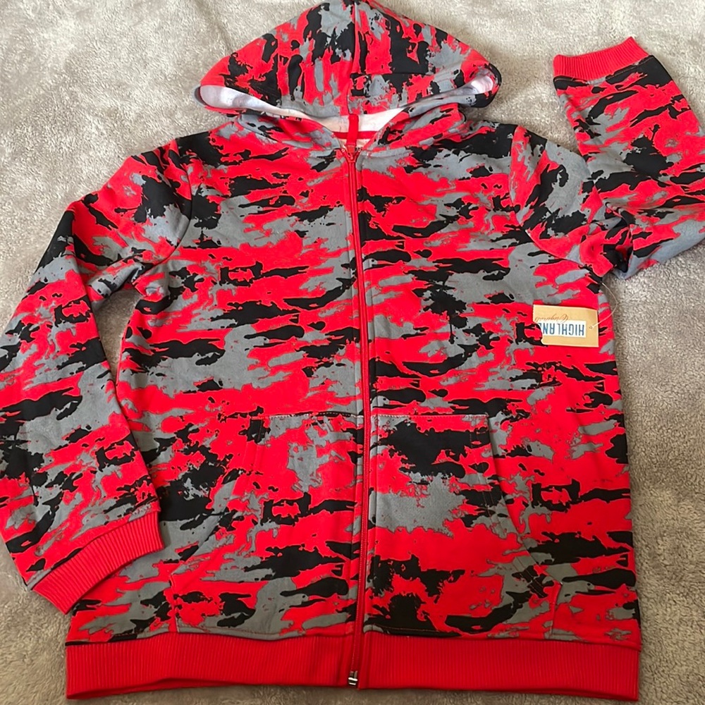 Highland Originals hoodie size 14
